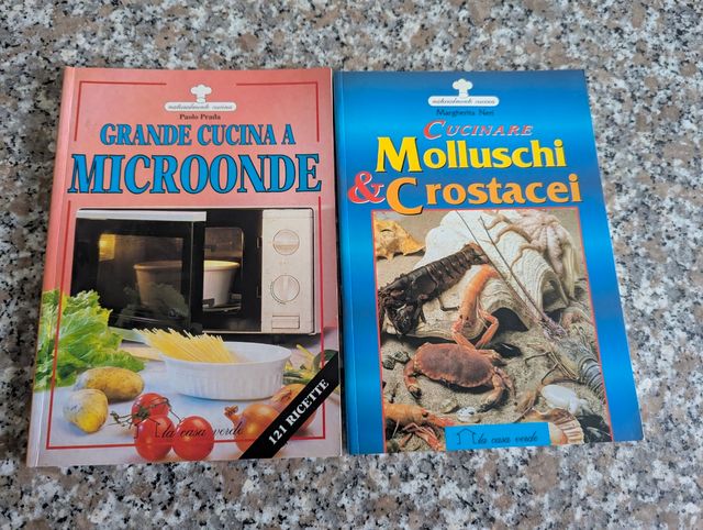 Due ricettari ed La Casa Verde