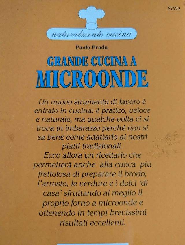 Due ricettari ed La Casa Verde