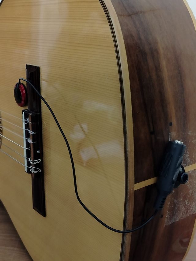 chitarra classica vintage