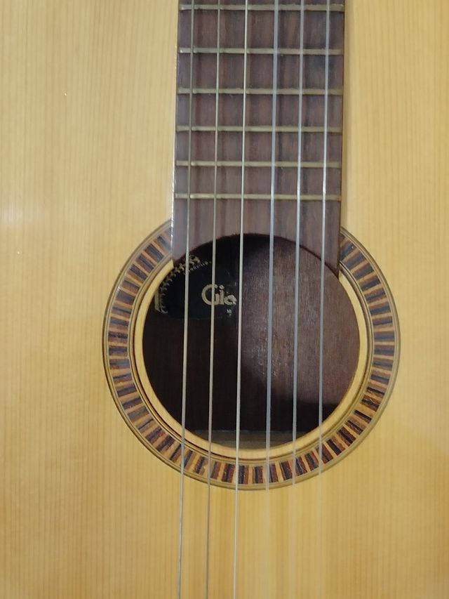 chitarra classica vintage