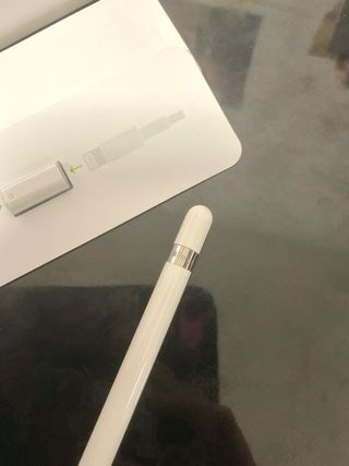 Apple Pencil 1ª generación con funda magnética