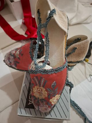 Alpargatas de valenciana