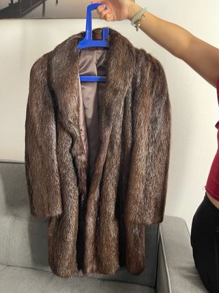 Chaqueton de piel autentico