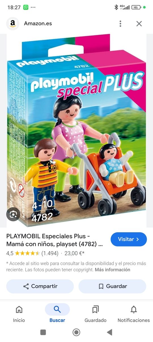 Playmobil espeiales ref. 4782