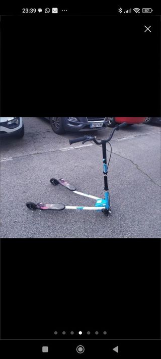 patinete 3 ruedas adulto decathlon patin