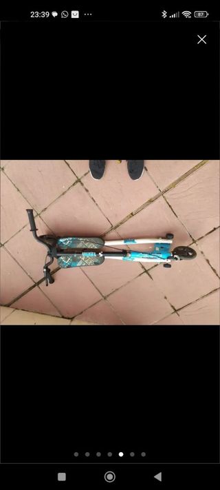 patinete 3 ruedas adulto decathlon patin