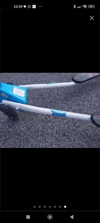 patinete 3 ruedas adulto decathlon patin