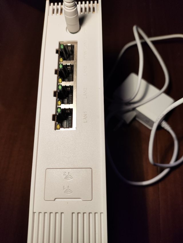 Router ZTE MF297D 1 Modem FWA 3CA Cat.13 Wifi6 AX