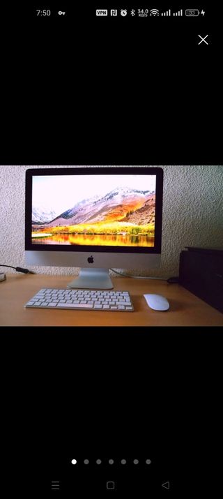 Imac 21,5" actualizado . sequoia 15.3