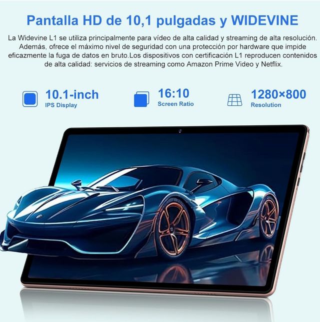 Tablet 10" 20Gb + 128Gb. Precintada 