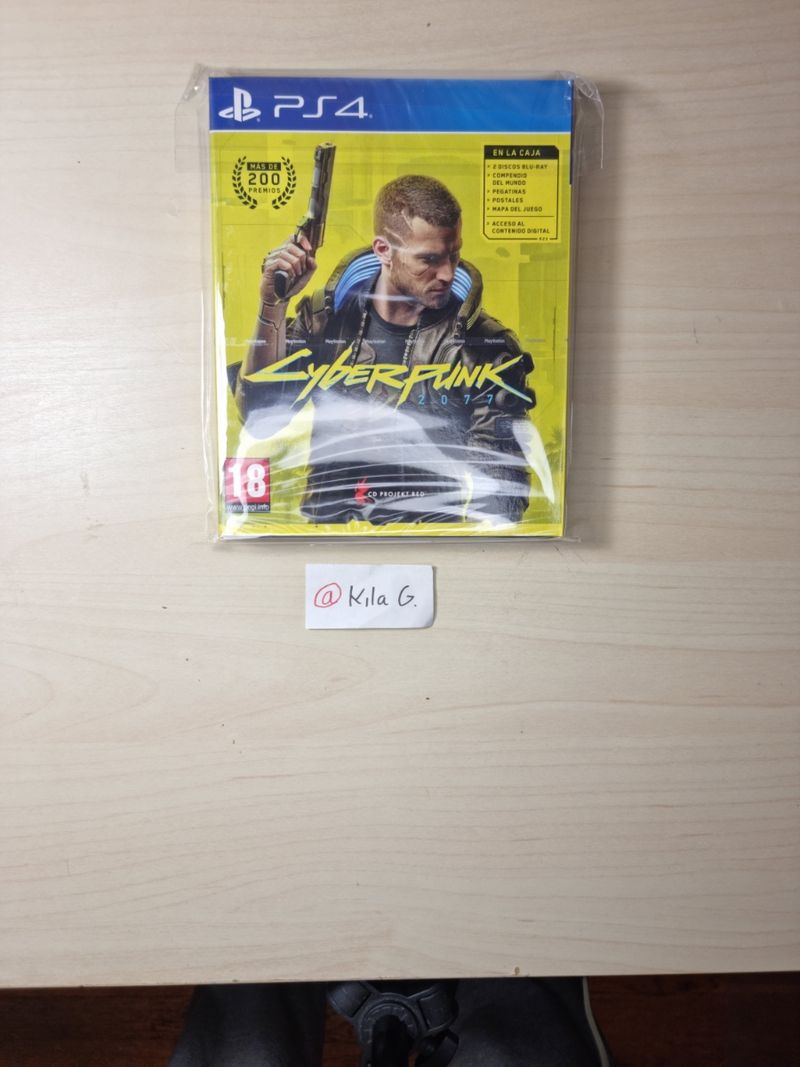 Imagen de Cyberpunk 2077 Day One Edition PS4