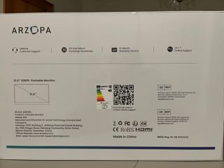 Monitor Portatil Arzopa 17.3”