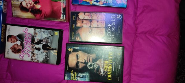 LOTTO VHS films 25 cassette