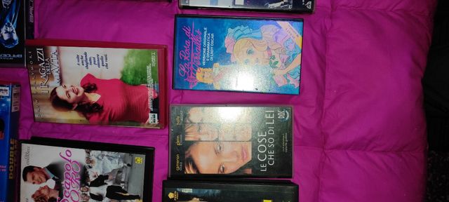 LOTTO VHS films 25 cassette