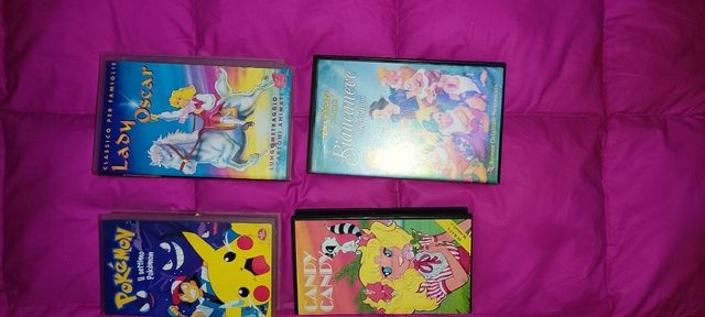 LOTTO VHS films 25 cassette