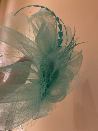 Tocados verde agua nuevos