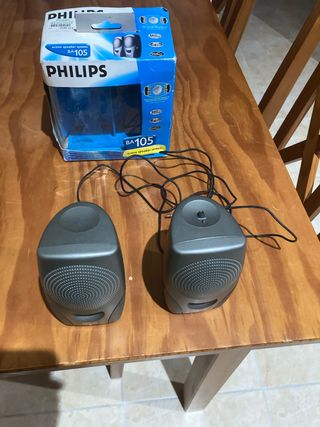 Altavoces PHILIPS