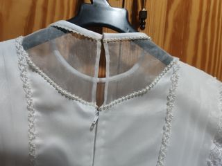 Vestido comunión niña.