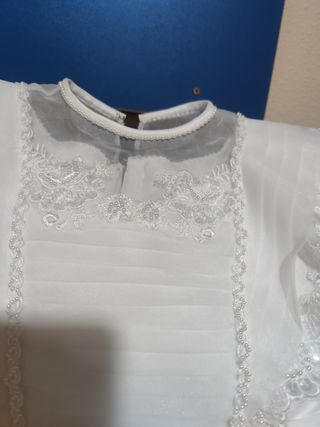Vestido comunión niña.