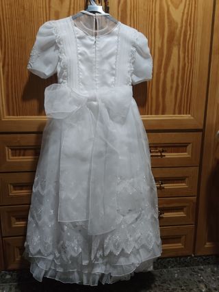 Vestido comunión niña.