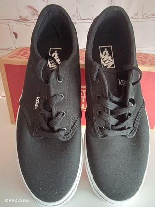 ZAPATILLAS VANS MUJER NUEVAS T -37 REF32-1477