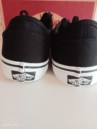 ZAPATILLAS VANS MUJER NUEVAS T -37 REF32-1477