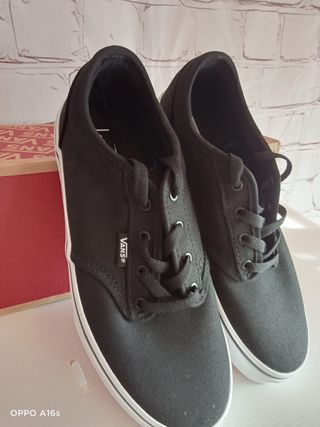 ZAPATILLAS VANS MUJER NUEVAS T -37 REF32-1477