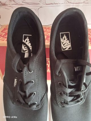 ZAPATILLAS VANS MUJER NUEVAS T -37 REF32-1477