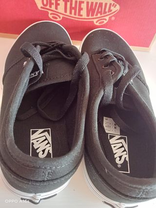 ZAPATILLAS VANS MUJER NUEVAS T -37 REF32-1477