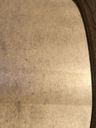 Specchio antico in legno