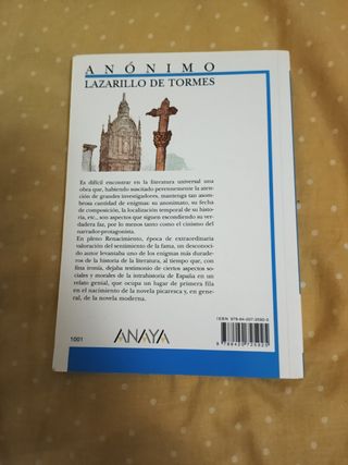 Lazarillo de Tormes (Biblioteca Didactica Anaya) (Spanish Edition)