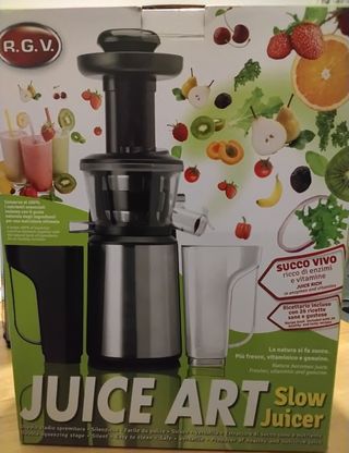Estrattore di succo Juice Art R.V.G