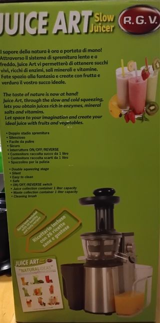 Estrattore di succo Juice Art R.V.G
