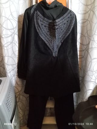 Vestito carnevale uomo zorro