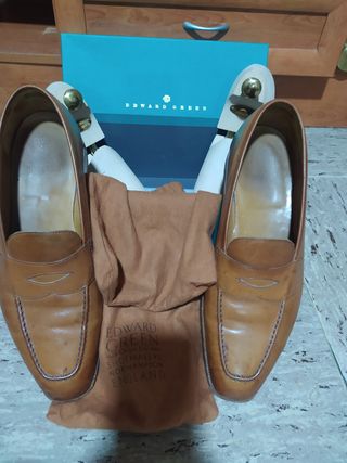 Zapatos de vestir exclusivos Edward green