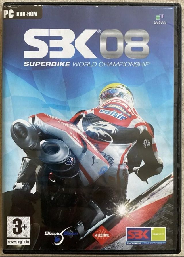 SBK 08 Superbike World Championship gioco PC