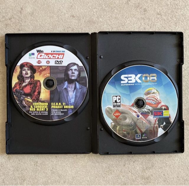 SBK 08 Superbike World Championship gioco PC
