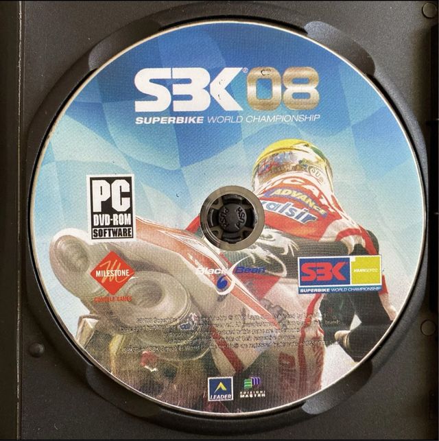 SBK 08 Superbike World Championship gioco PC