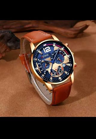 Conjunto reloj hombre