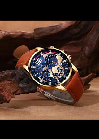 Conjunto reloj hombre