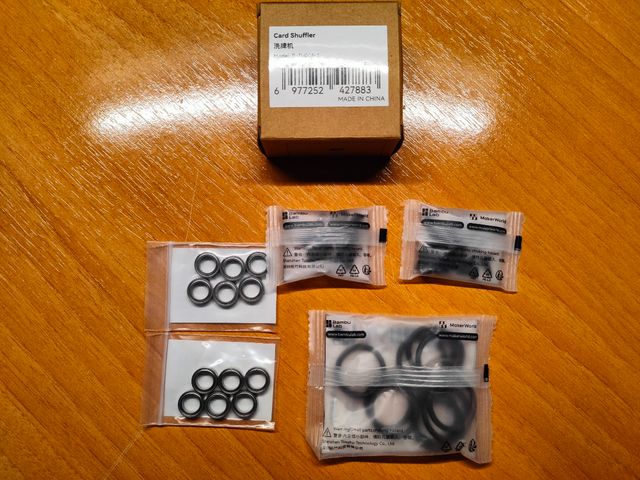 Card Shuffler Bambu Lab