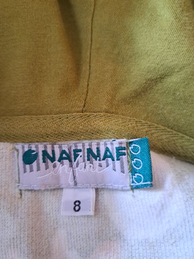 Vestido Capucha Nef Nef