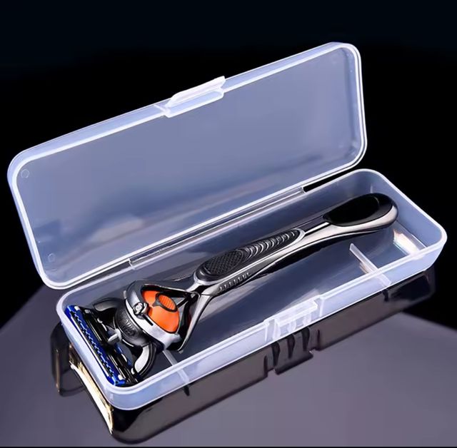 Caja almacenamiento afeitadora.