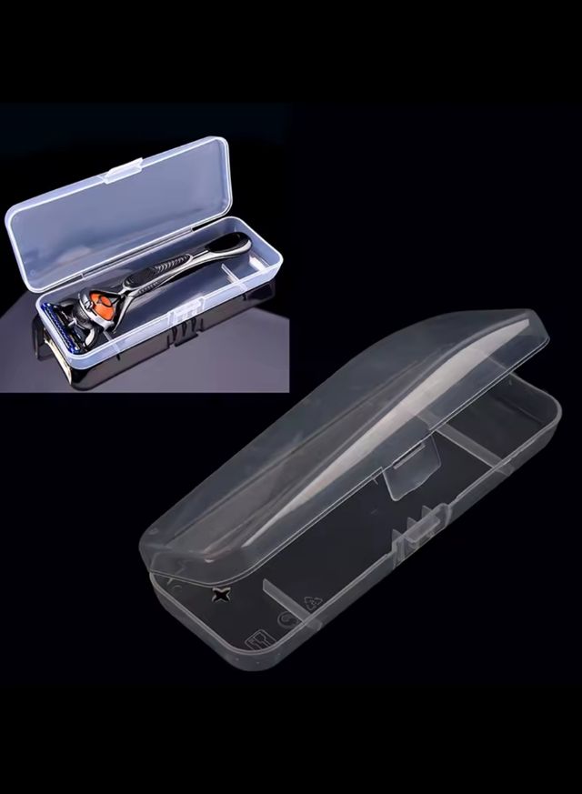 Caja almacenamiento afeitadora.