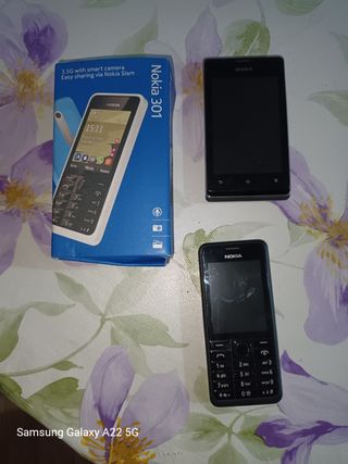 Teléfonos Nokia antiguos