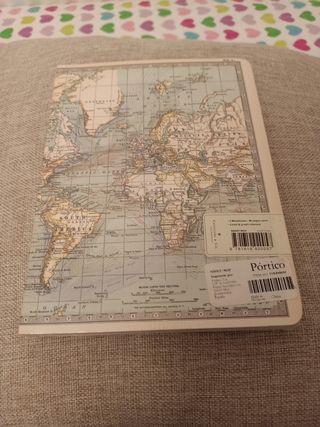 Juego de dos libretas 