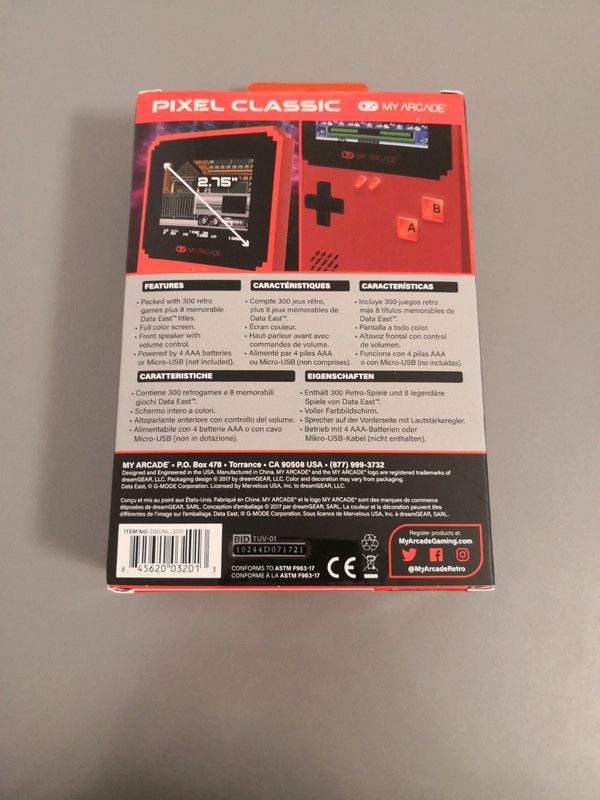 My Arcade Pixel Classic