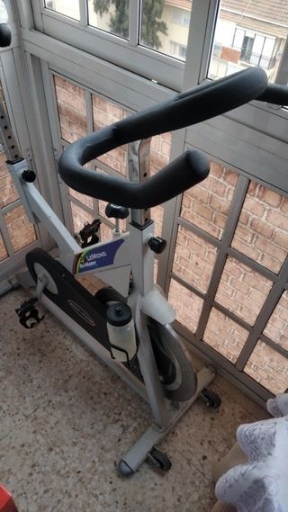 Vendo bicicleta de spinning