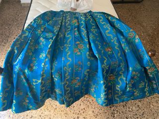 OFFERTA 2x1 Abito fallera 2 gonne e mantiglia