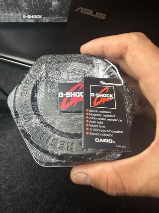 G shock ga2100 sin abrir